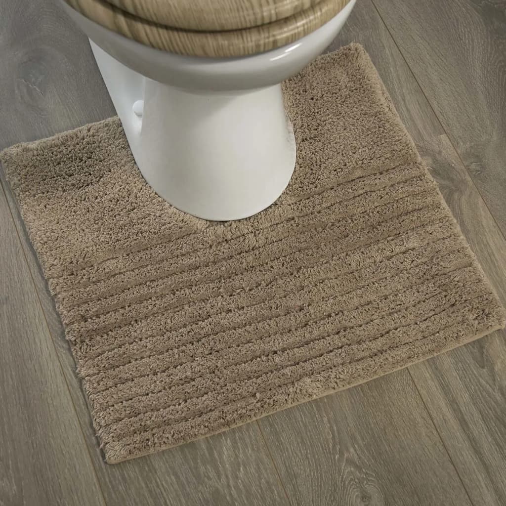 Sealskin toiletmat Essence 45 x 50 cm linnenkleurig 294438466