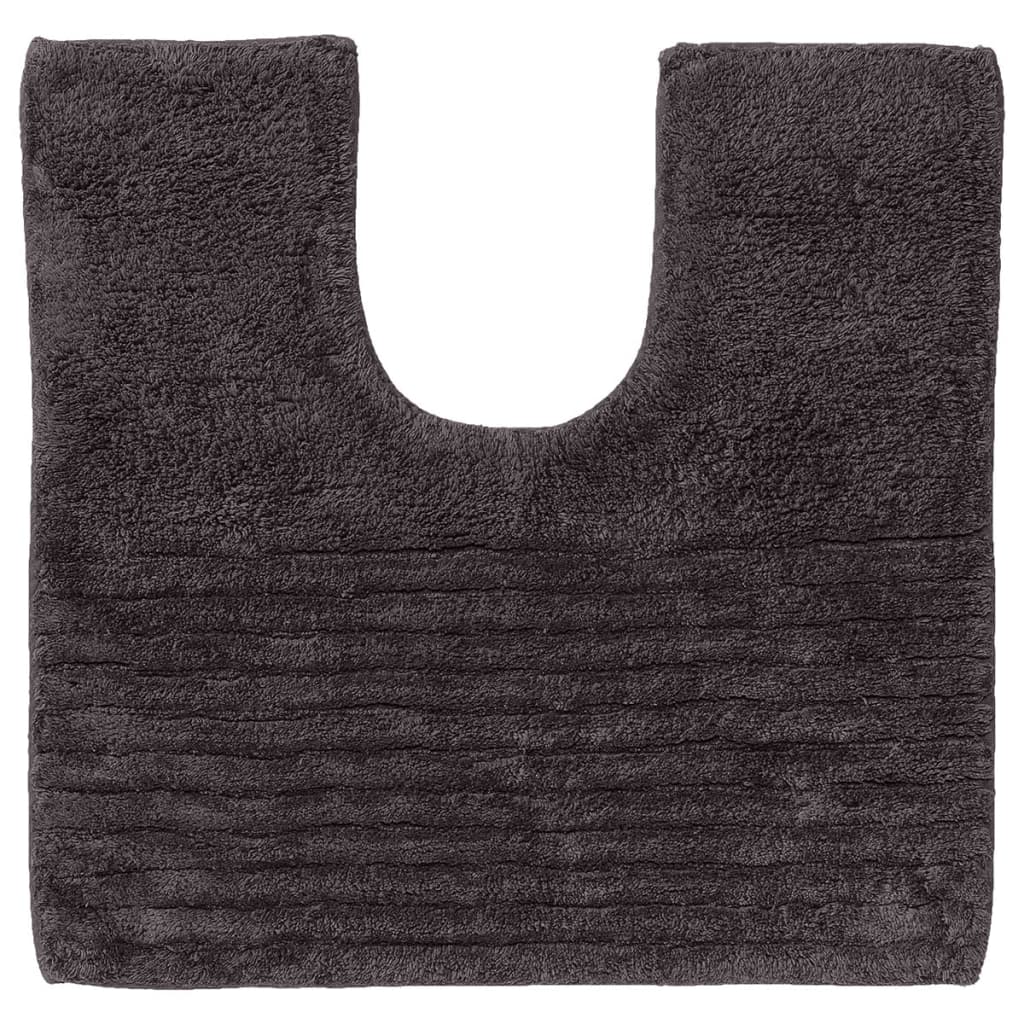 Afbeelding Sealskin toiletmat Essence 45 x 50 cm antraciet 294438413 door Vidaxl.nl