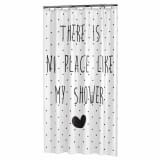 Sealskin Douchegordijn Lyrics 180 cm zwart en wit 233581319