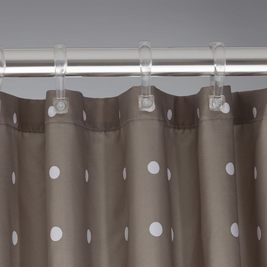 

Sealskin douchegordijn Speckles 180 cm taupe 233601367