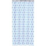 Sealskin Dusjforheng Triangles 180 cm Blå 233611321