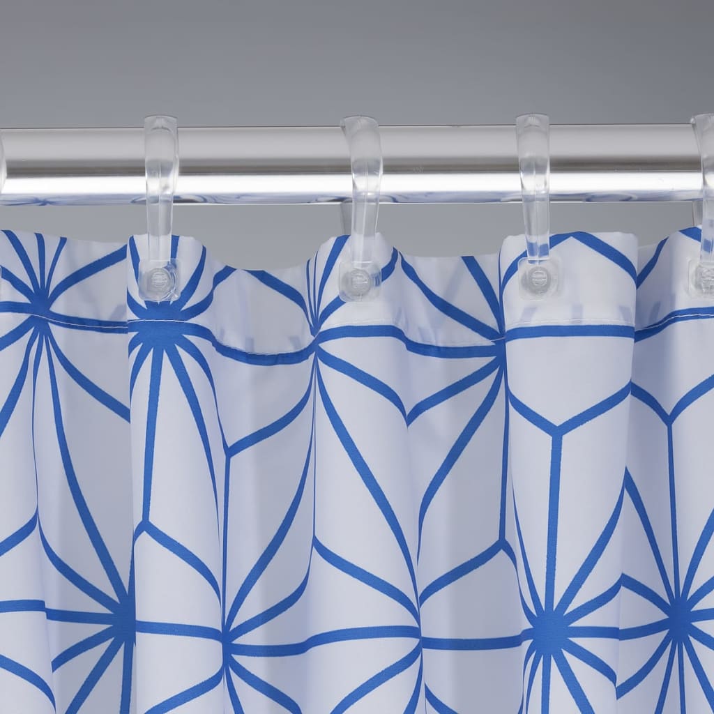 

Sealskin douchegordijn Triangles 180 cm blauw 233611321