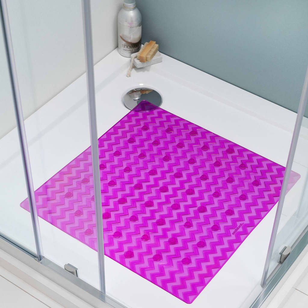 VidaXL - Sealskin Veiligheidsmat badkamer Leisure 53x53cm roze 315242650