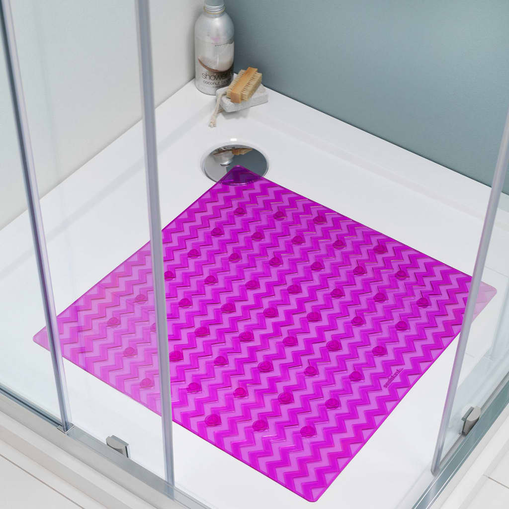 

Sealskin Veiligheidsmat badkamer Leisure 53x53cm roze 315242650