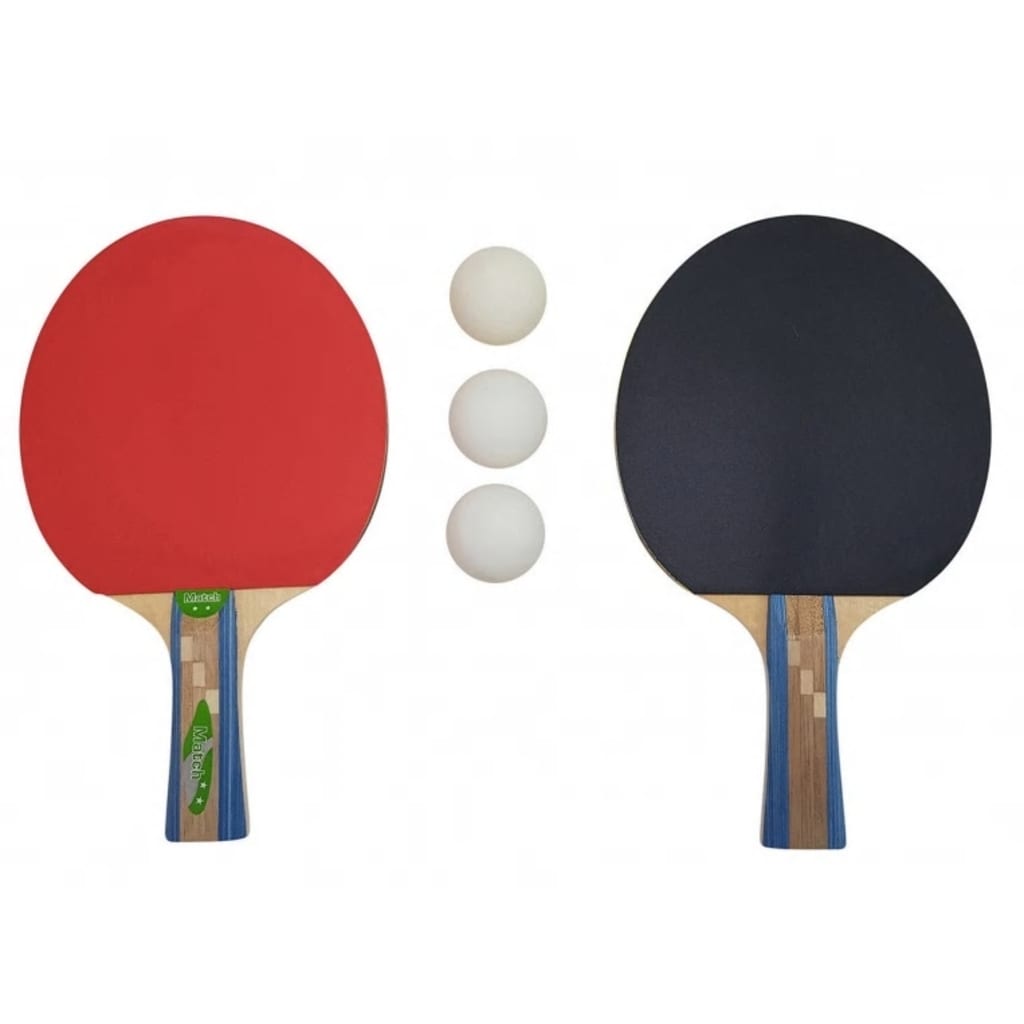 Tunturi Tafeltennisbatjes Set - Match