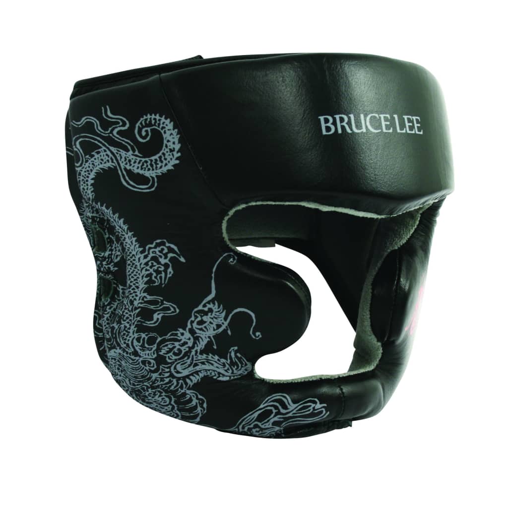 Afbeelding Bruce Lee hoofdbeschermer Dragon zwart maat S/M door Vidaxl.nl