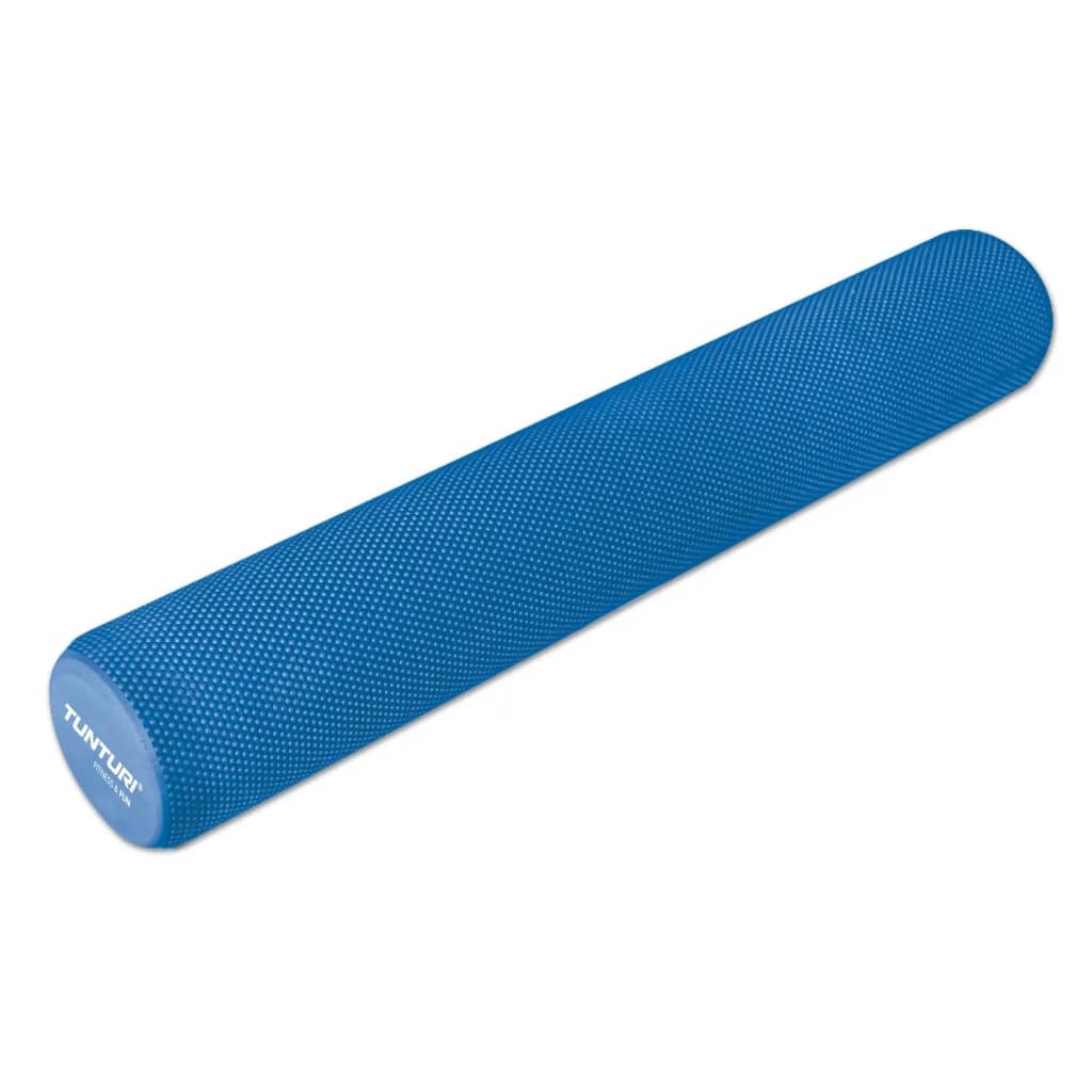 Tunturi foamroller Yoga 90 cm blauw