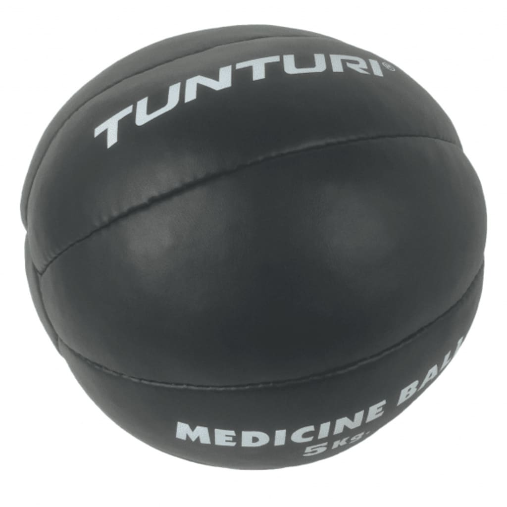 Afbeelding Tunturi Medicine Ball Zwart 3 kg door Vidaxl.nl
