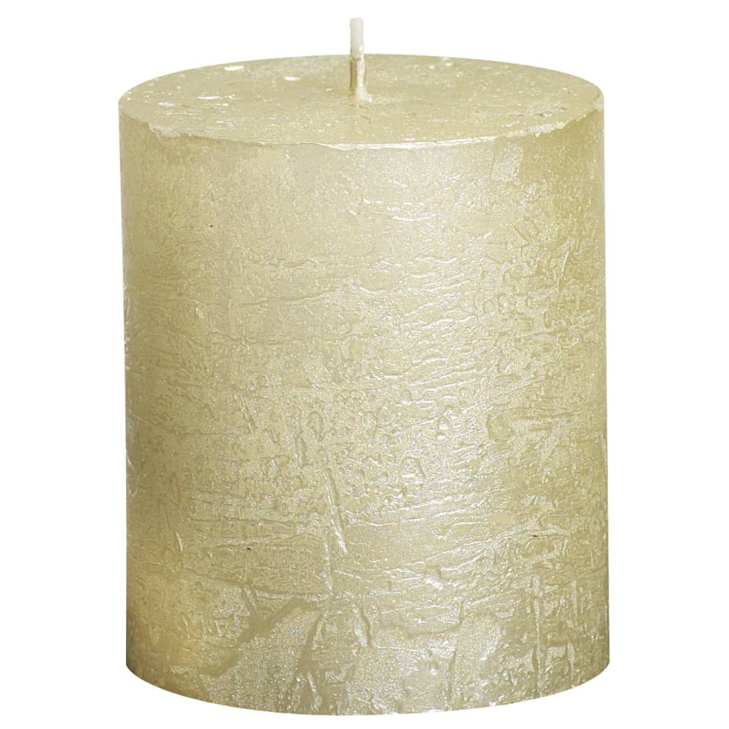 

Bolsius Rustiekkaarsen 6 st 80x60 mm ivoor