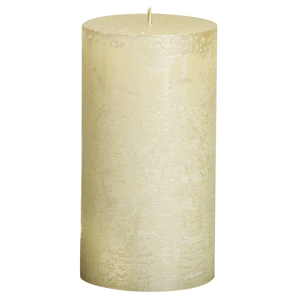 

Bolsius Rustiekkaarsen 6 st 130x68 mm ivoor