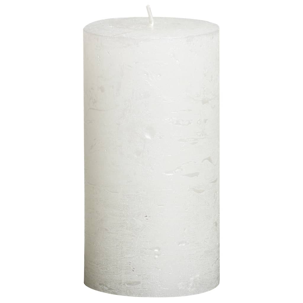 

Bolsius Rustiekkaarsen 6 st 130x68 mm wit