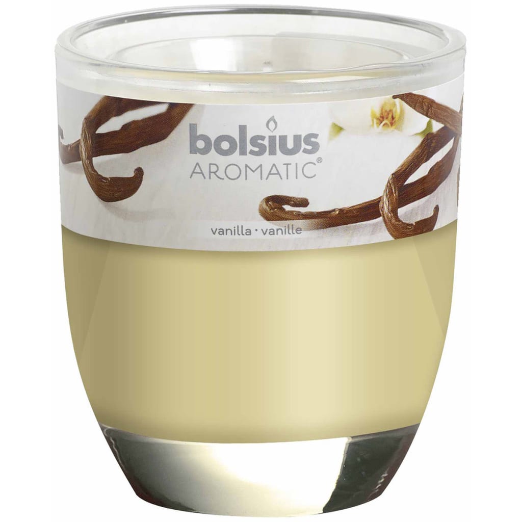 

Bolsius Geurkaarsen Vanilla Cream 6 st 103626150375