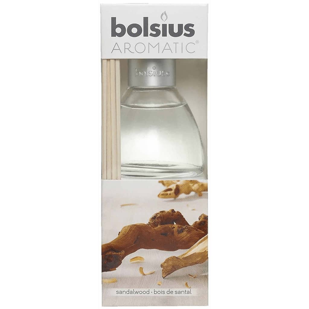 

Bolsius Geurdiffuser Sandalwood 45 ml 103626800423