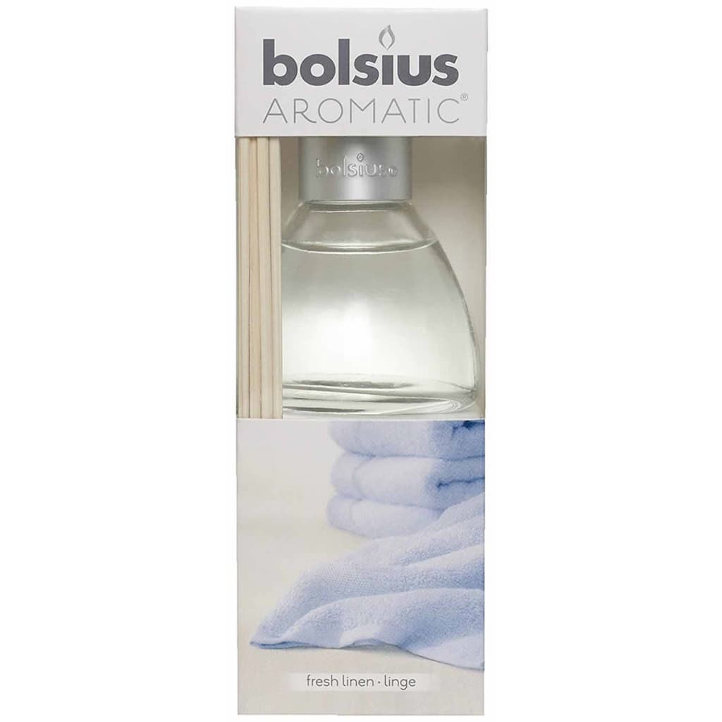 

Bolsius Geur diffuser Fresh Linen 45 ml 103626800458