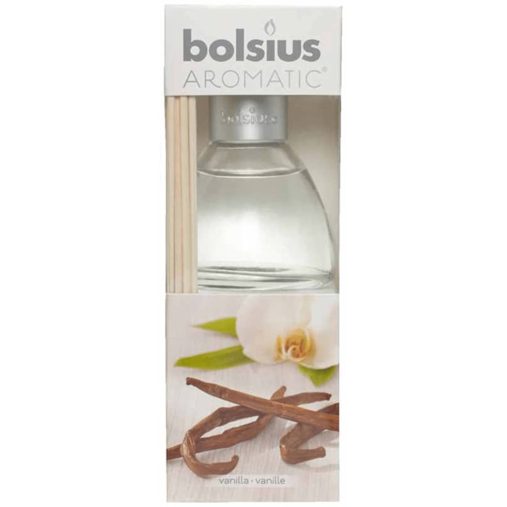 Bolsius Geur diffuser Vanilla 45 ml 103626800475