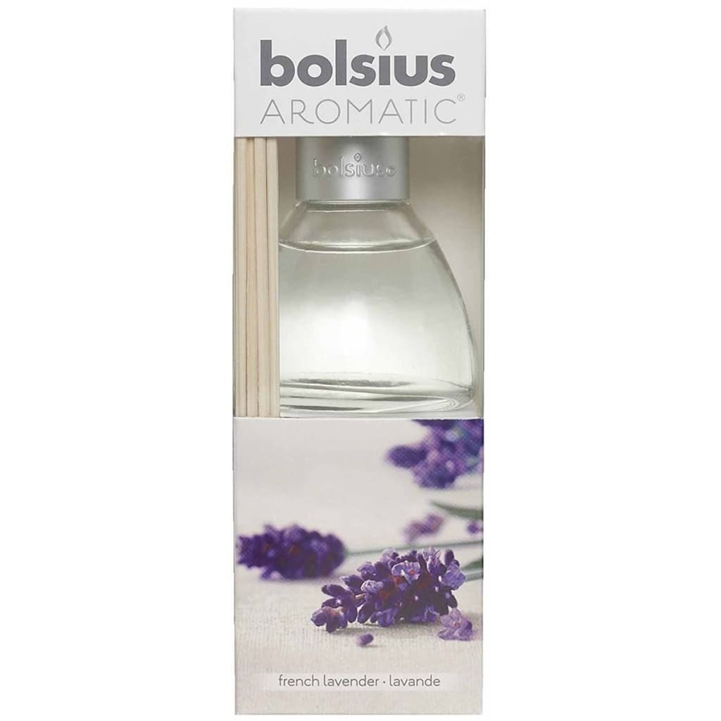 

Bolsius Geur diffuser French Lavender 45 ml 103626800477