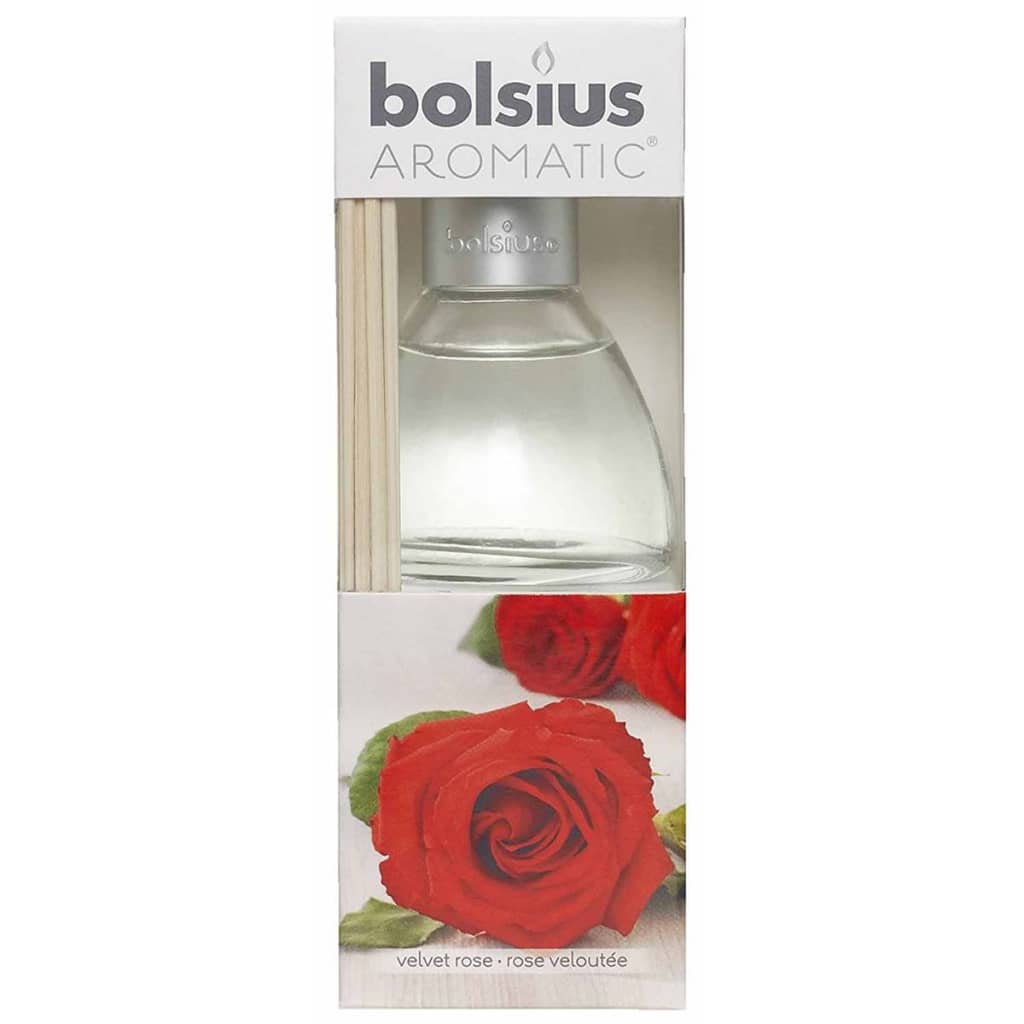Bolsius Geur diffuser Velvet Rose 45 ml 103626800481