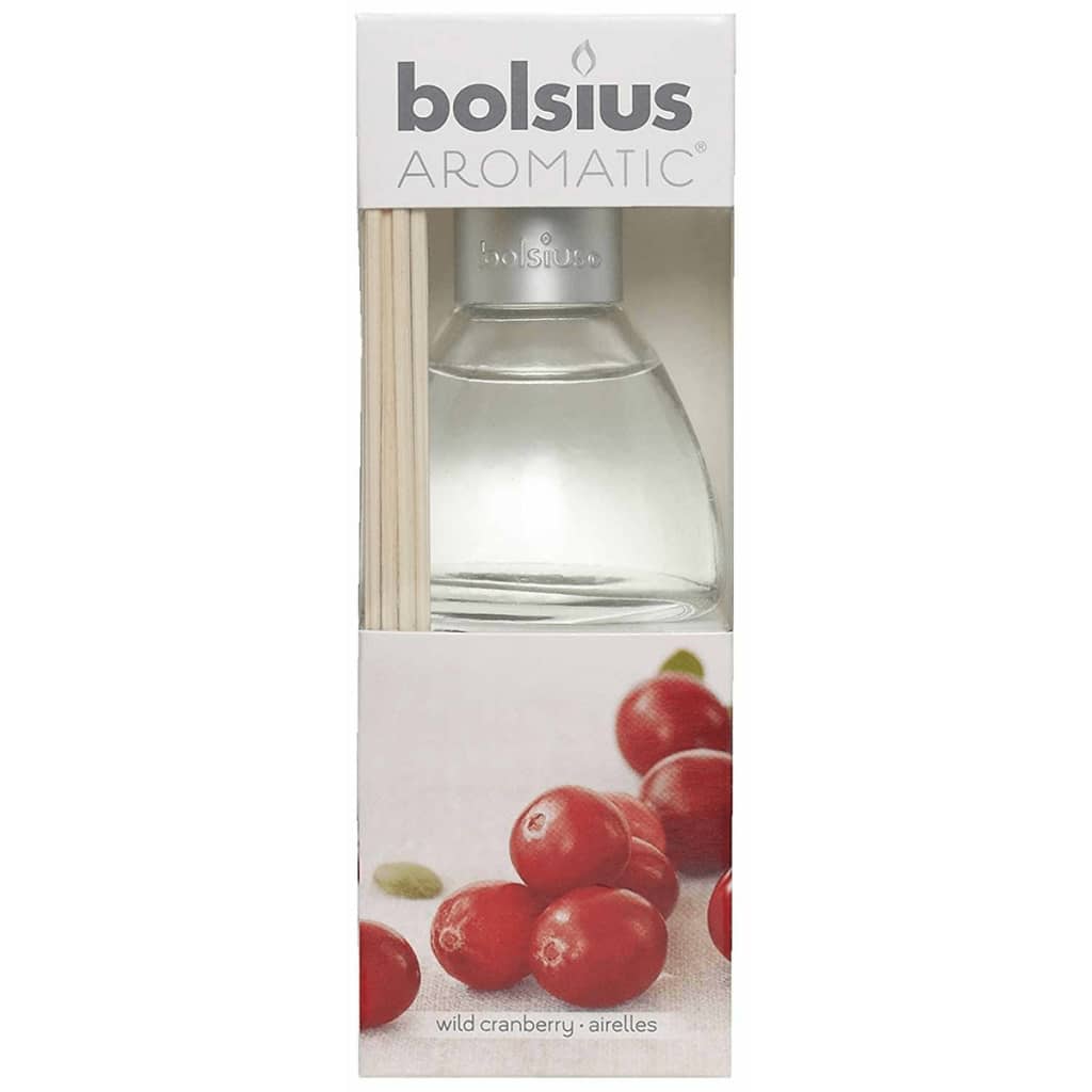 Bolsius Geur diffuser Wild Cranberry 45 ml 103626800489
