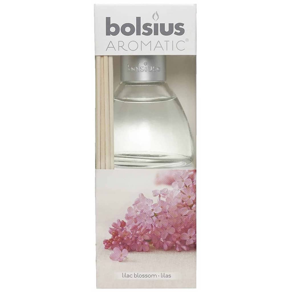 

Bolsius Geur diffuser Lilac Blossom 45 ml 103626800451