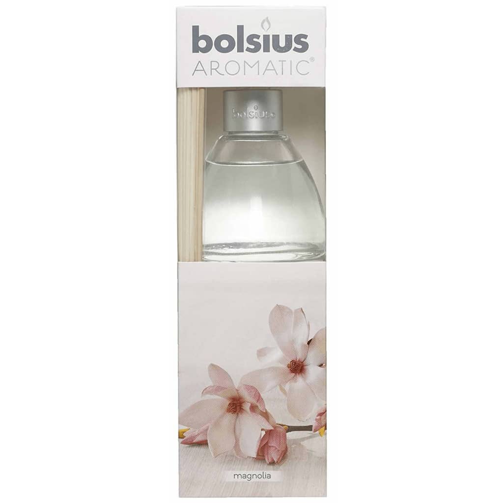 

Bolsius Geur diffuser Magnolia 120 ml 103626810404