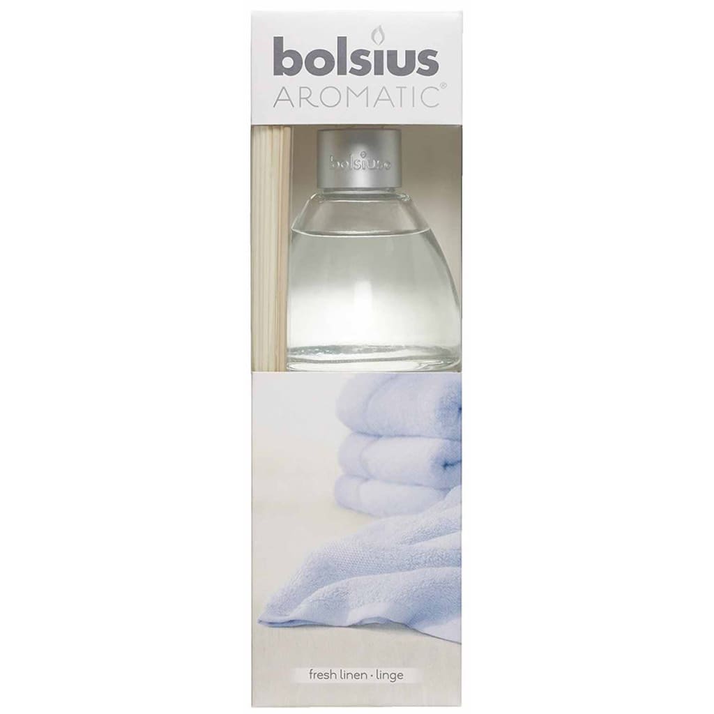 

Bolsius Geur diffuser Fresh Linen 120 ml 103626810458