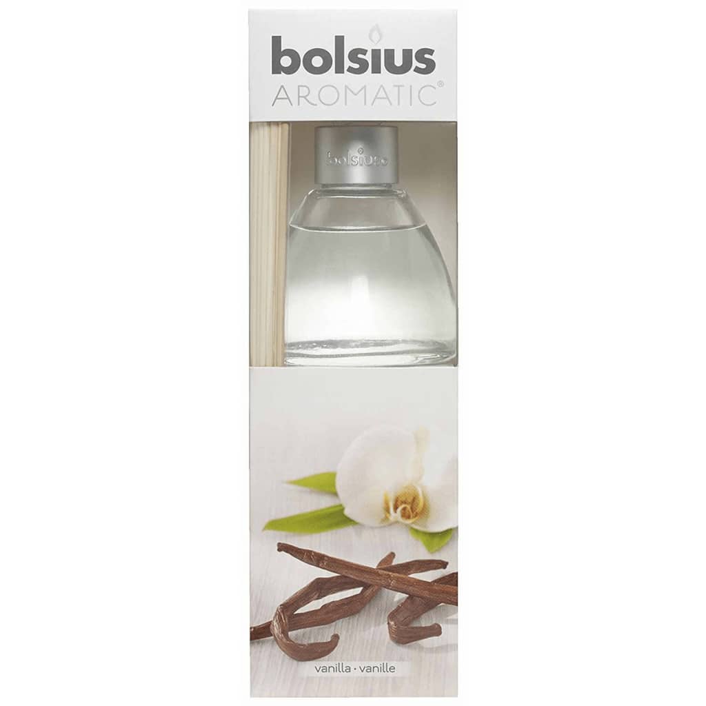 Bolsius Geur diffuser Vanilla 120 ml 103626810475