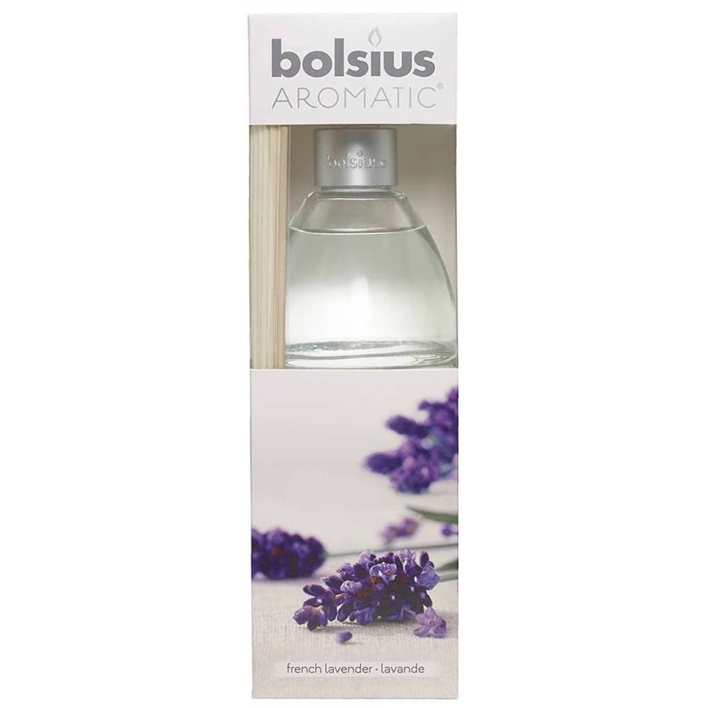Bolsius Geur diffuser French Lavender 120 ml 103626810477