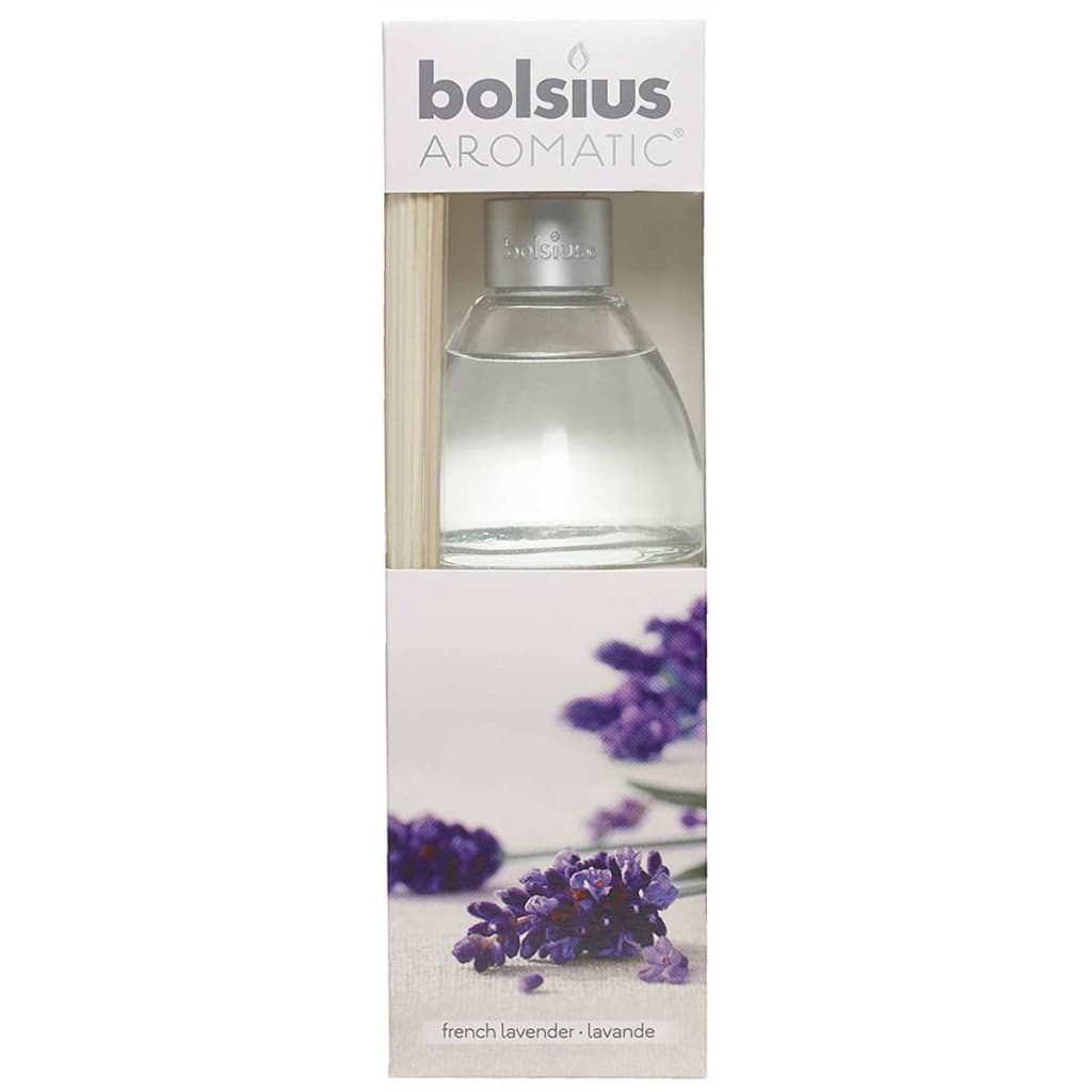 

Bolsius Geur diffuser French Lavender 120 ml 103626810477