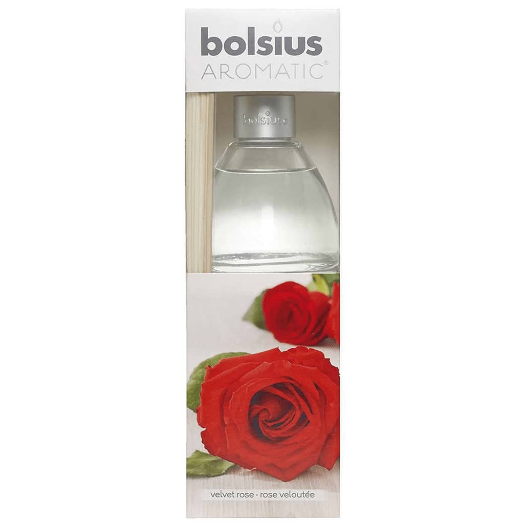 

Bolsius Geur diffuser Velvet Rose 120 ml 103626810481