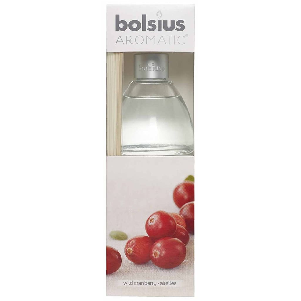 

Bolsius Geur diffuser Wild Cranberry 120 ml 103626810489
