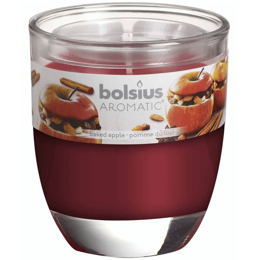 

Bolsius Geurkaarsen Baked Apple rood 6 st 103626150326