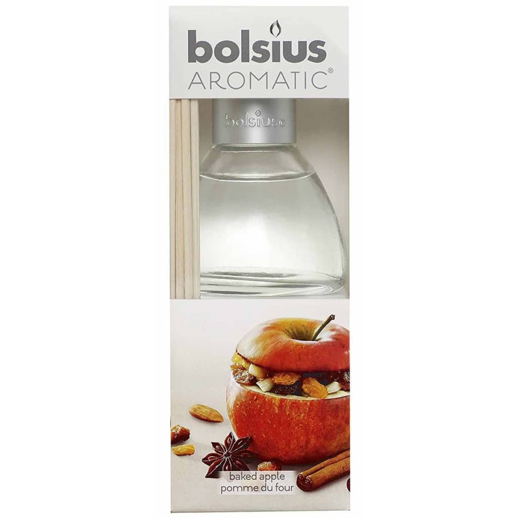 

Bolsius Geurdiffuser Baked Apple 45 ml 103626800426