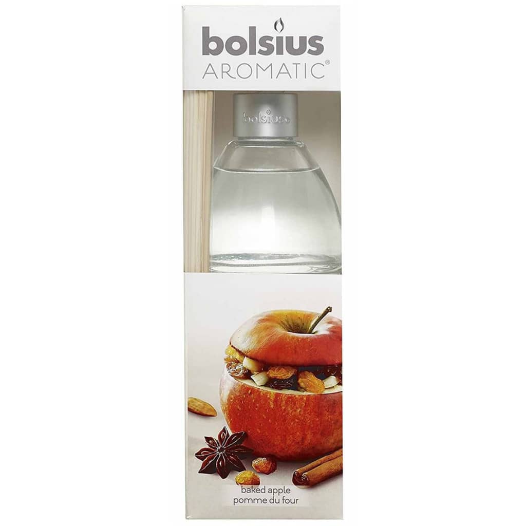 Bolsius Geur diffuser Baked Apple 120 ml 103626810426