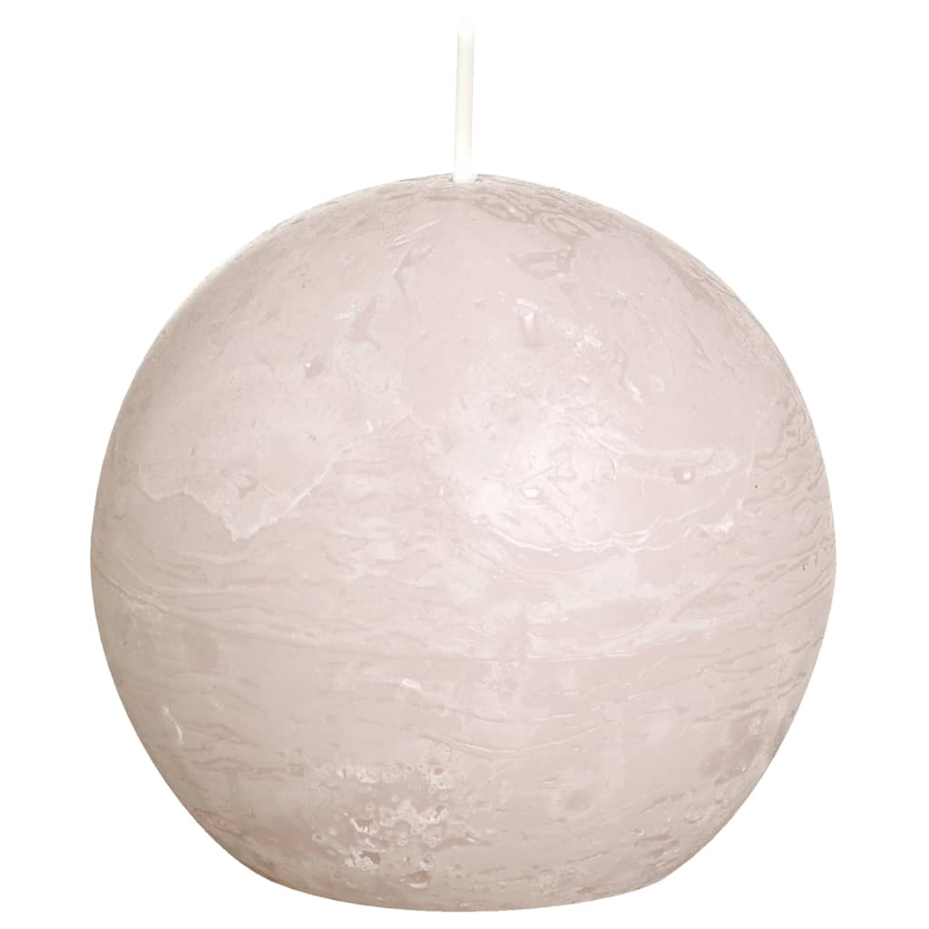 

Bolsius Bolkaarsen rustiek 6 st 80 mm pastel roze