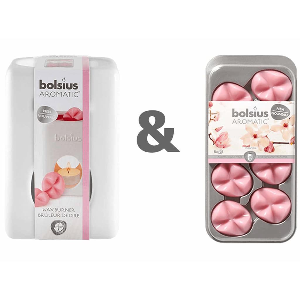 

Bolsius Wax brander met aromatische wax Magnolia 07790501804