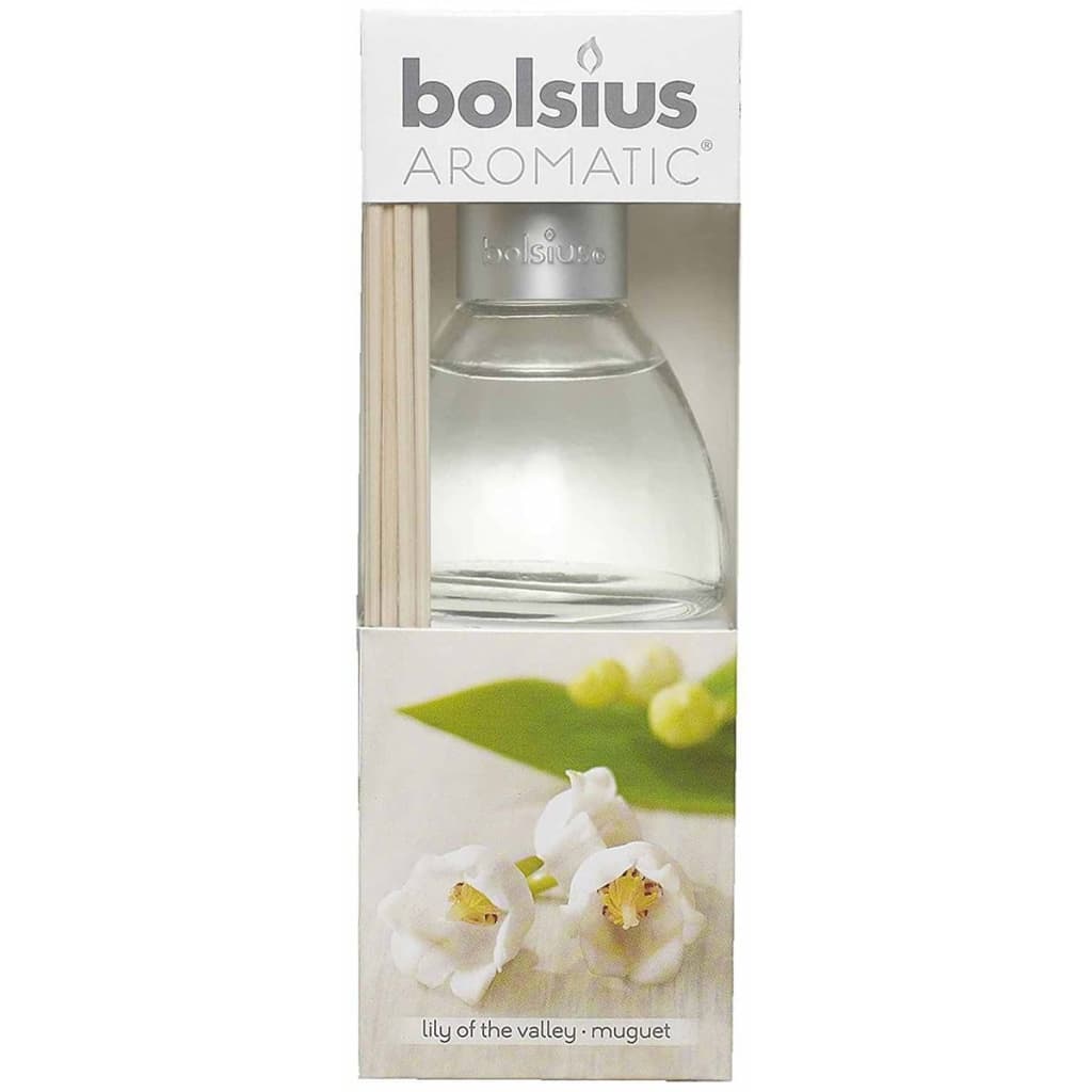 

Bolsius Geurdiffuser Lily of the Valley 45 ml