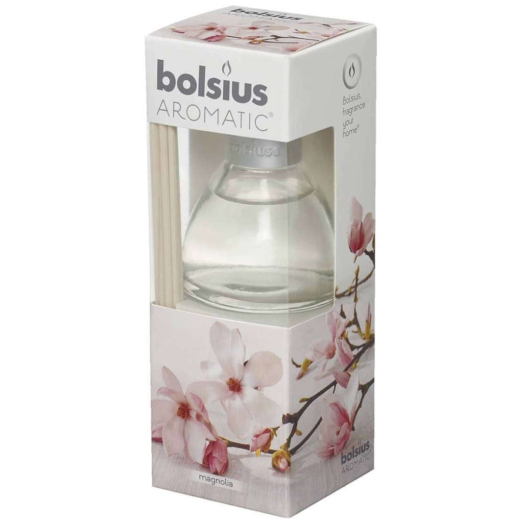 VidaXL - Bolsius Geurverspreider riet magnolia 45 ml 102926806704