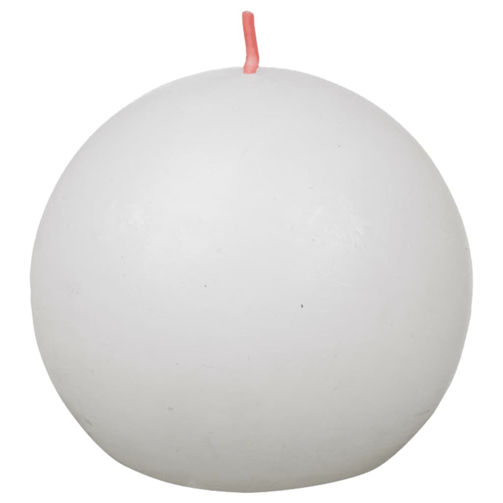 

Bolsius Bolkaarsen Shine 6 st rustiek 76x190 mm wolkenwit