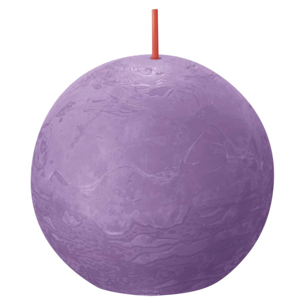 

Bolsius Bolkaarsen Shine 6 st rustiek 76x190 mm levendig violet