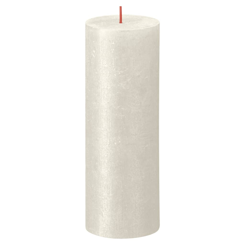 

Bolsius Stompkaarsen rustiek Shimmer 4 st 190x68 mm ivoorkleurig