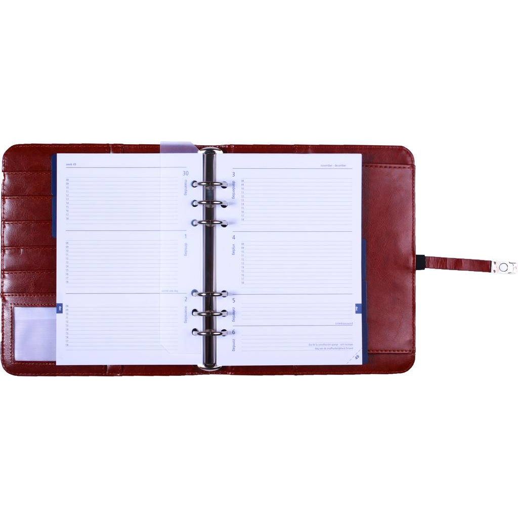 Kalpa 1011 40 A5 Organizer Cognac 2018 2019 kalpa kopen in de aanbieding