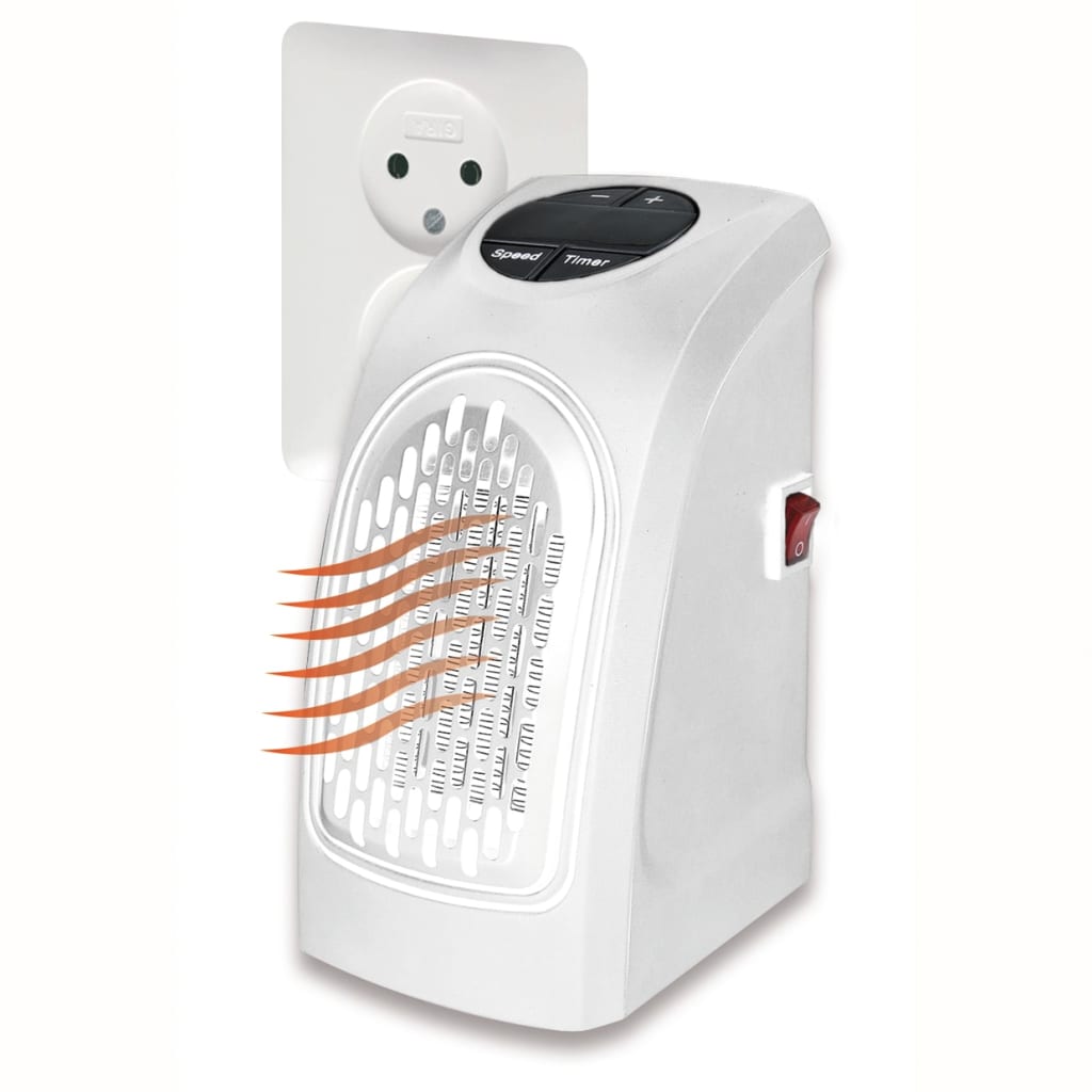 

ECO HEATER Miniverwarmer wit