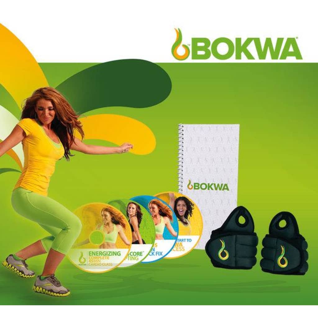 Bekend van TV Bokwa - Fitness Trainingsprogramma