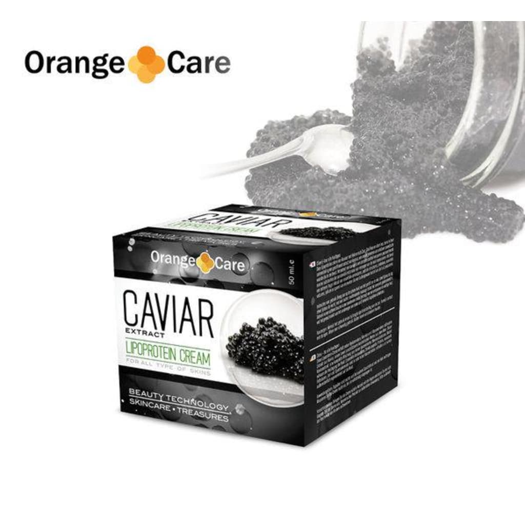 Bekend van TV Orange Care Caviar - Gezichtscreme 50ml