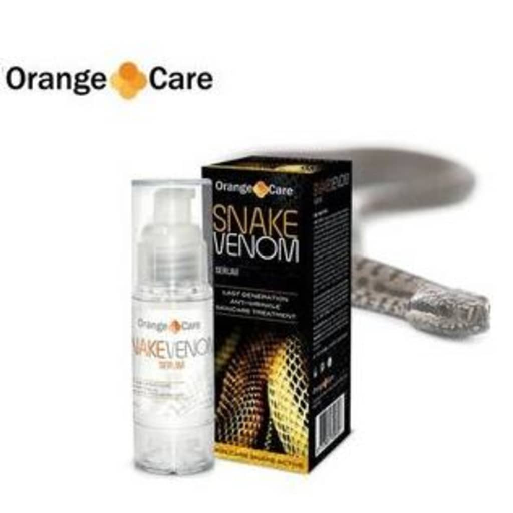 Bekend van TV Orange Care Anti Aging Cream - Snake Venom 50ml