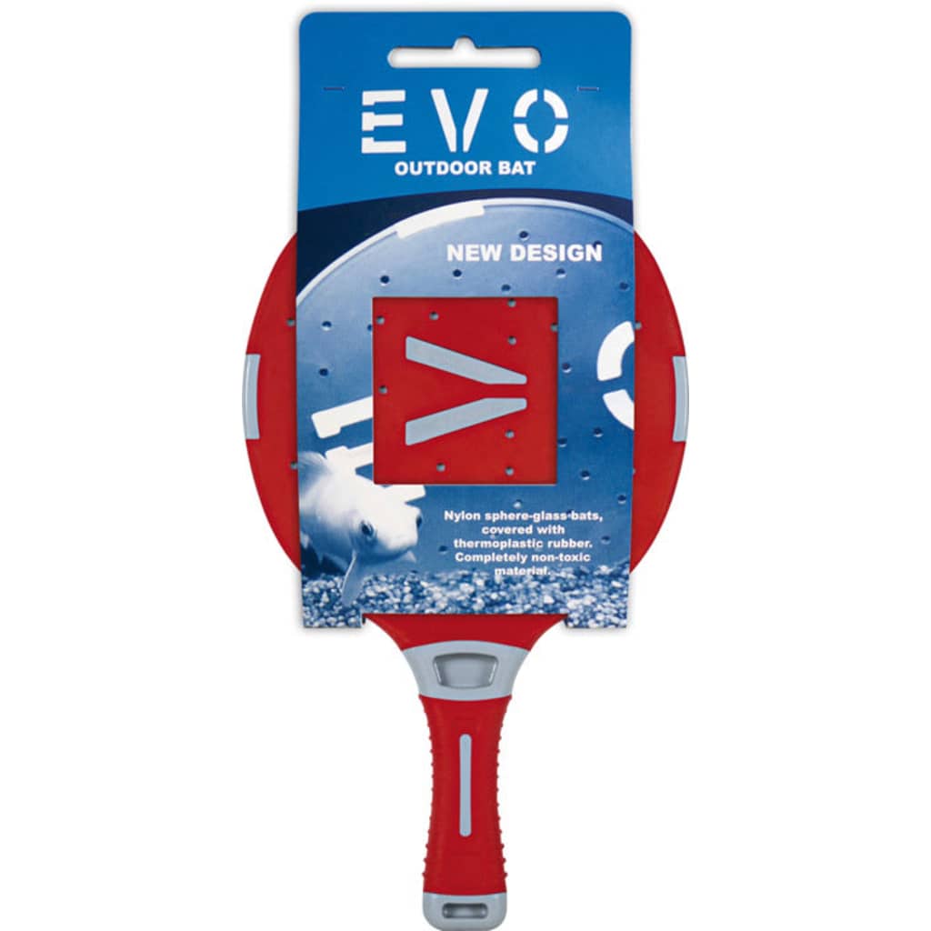 Buffalo Tafeltennis Bat Evo Outdoor Rood buffalo kopen in de aanbieding Buffalo Tafeltennis Bat Evo Outdoor Rood buffalo kopen in de aanbieding
