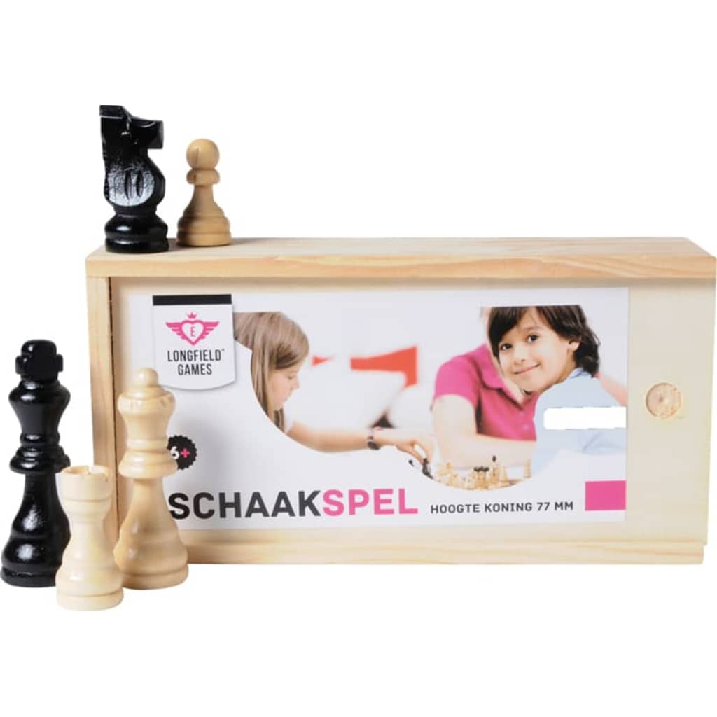 Longfield Schaak Set In Box 77Mm longfield kopen in de aanbieding Longfield Schaak Set In Box 77Mm longfield kopen in de aanbieding
