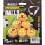 Buffalo Pro Tafelvoetbal Balletjes Set6Pcs Yellow buffalo kopen in de aanbieding