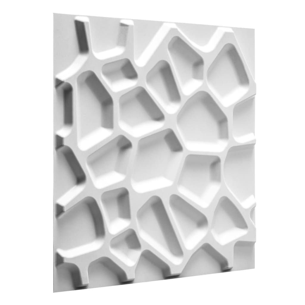 Afbeelding WallArt 3D Wandpanelen Gaps 12 stuks GA-WA01 door Vidaxl.nl