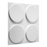 WallArt Panneaux muraux 3D Ellipses 12 pcs GA-WA03